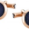 Khuy măng sét Montblanc Stainless Steel Cuff Links 112906 Khuy Măng Sét Cufflinks Montblanc Mới Nguyên Hộp 7