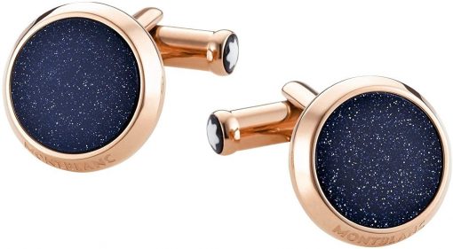 Khuy măng sét Montblanc Stainless Steel Cuff Links 112908