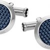 Khuy măng sét Montblanc Stainless Steel Cuff Links 112908 Khuy Măng Sét Cufflinks Montblanc Mới Nguyên Hộp 7