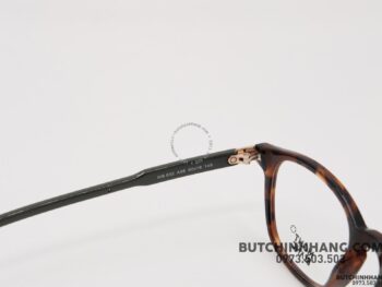 Gọng kính Montblanc Oval Eyeglasses Dark Havana/Green/Bronze MB632 - gong kinh montblanc oval eyeglasses dark havanagreenbronze mb635
