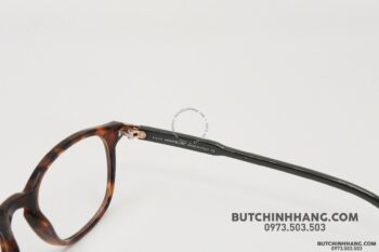Gọng kính Montblanc Oval Eyeglasses Dark Havana/Green/Bronze MB632 - gong kinh montblanc oval eyeglasses dark havanagreenbronze mb636