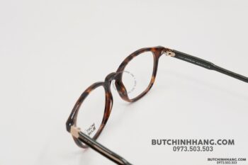 Gọng kính Montblanc Oval Eyeglasses Dark Havana/Green/Bronze MB632 - gong kinh montblanc oval eyeglasses dark havanagreenbronze mb638
