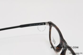 Gọng kính Montblanc Rectangular Eyeglasses Havana/Black MB610 - gong kinh montblanc rectangular eyeglasses havanablack mb611