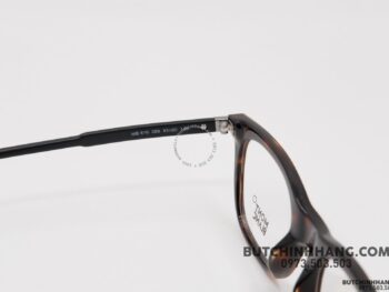 Gọng kính Montblanc Rectangular Eyeglasses Havana/Black MB610 - gong kinh montblanc rectangular eyeglasses havanablack mb611