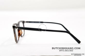 Gọng kính Montblanc Rectangular Eyeglasses Havana/Black MB610 - gong kinh montblanc rectangular eyeglasses havanablack mb612