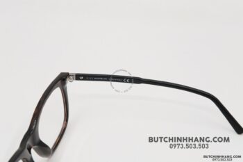Gọng kính Montblanc Rectangular Eyeglasses Havana/Black MB610 - gong kinh montblanc rectangular eyeglasses havanablack mb614