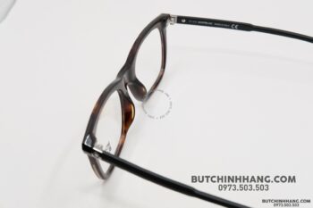 Gọng kính Montblanc Rectangular Eyeglasses Havana/Black MB610 - gong kinh montblanc rectangular eyeglasses havanablack mb615