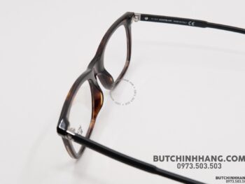 Gọng kính Montblanc Rectangular Eyeglasses Havana/Black MB610 - gong kinh montblanc rectangular eyeglasses havanablack mb615