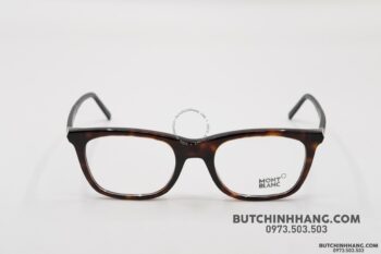 Gọng kính Montblanc Rectangular Eyeglasses Havana/Black MB610 - gong kinh montblanc rectangular eyeglasses havanablack mb617