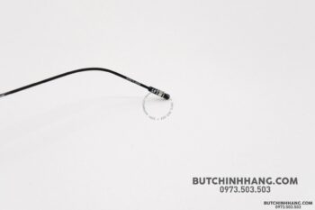 Gọng kính Montblanc Rimless Silver Eyeglasses 00380 - gong kinh montblanc rimless silver eyeglasses 00380