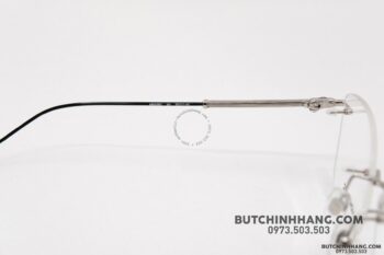 Gọng kính Montblanc Rimless Silver Eyeglasses 00380 - gong kinh montblanc rimless silver eyeglasses 382