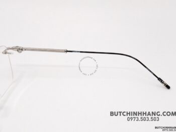 Gọng kính Montblanc Rimless Silver Eyeglasses 00380 - gong kinh montblanc rimless silver eyeglasses 384