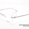 Gọng kính Montblanc Rimless Silver Eyeglasses 00380 - gong kinh montblanc rimless silver eyeglasses 386