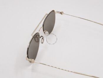 Chất liệu: metal mạ vàng 12 Kính mát Montblanc Brown Aviator Unisex Sunglasses MB0001S - kinh mat montblanc brown aviator unisex sunglasses mb0001s 1