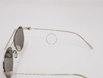 Chất liệu: metal mạ vàng 13 Kính mát Montblanc Brown Aviator Unisex Sunglasses MB0001S - kinh mat montblanc brown aviator unisex sunglasses mb0001s