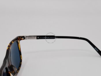 Kính mát Montblanc Rectangular Sunglasses Vintage Havana/Black MB647S - kinh mat montblanc rectangular sunglasses vintage havanablack mb647s 1