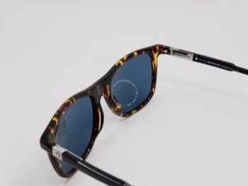 Kính mát Montblanc Rectangular Sunglasses Vintage Havana/Black MB647S - kinh mat montblanc rectangular sunglasses vintage havanablack mb647s 2