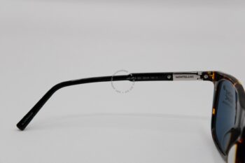 Kính mát Montblanc Rectangular Sunglasses Vintage Havana/Black MB647S - kinh mat montblanc rectangular sunglasses vintage havanablack mb647s