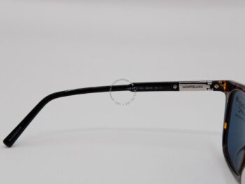 Kính mát Montblanc Rectangular Sunglasses Vintage Havana/Black MB647S - kinh mat montblanc rectangular sunglasses vintage havanablack mb647s
