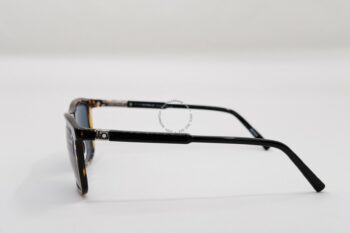 Kính mát Montblanc Rectangular Sunglasses Vintage Havana/Black MB647S - kinh mat montblanc rectangular sunglasses vintage havanablack mb647s 4