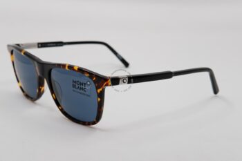 Kính mát Montblanc Rectangular Sunglasses Vintage Havana/Black MB647S - kinh mat montblanc rectangular sunglasses vintage havanablack mb647s 5