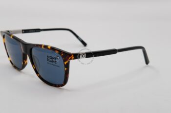 Kính mát Montblanc Rectangular Sunglasses Vintage Havana/Black MB647S - kinh mat montblanc rectangular sunglasses vintage havanablack mb647s 6