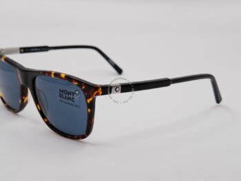 Kính mát Montblanc Rectangular Sunglasses Vintage Havana/Black MB647S - kinh mat montblanc rectangular sunglasses vintage havanablack mb647s 6
