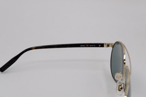 Kính mát Montblanc Established Gold/Havana – Green Sunglasses MB0054S Kính Mát Montblanc Mới Nguyên Hộp 8