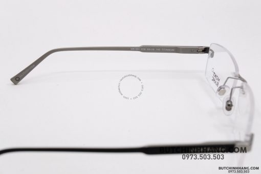 Gọng kính Montblanc Rimless Titanium Eyeglasses 661