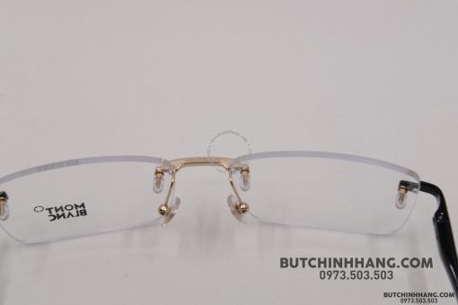 Gọng kính Montblanc Rimless Rose Gold Eyeglasses 577