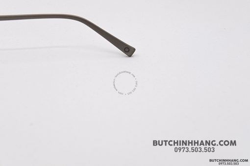 Gọng kính Montblanc Rimless Titanium Eyeglasses 661 Gọng kính Montblanc Mới Nguyên Hộp 9