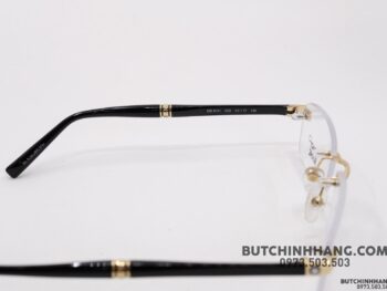 Gọng kính Montblanc Rimless Gold Eyeglasses 9101 - gong kinh montblanc rimless gold eyeglasses 9101