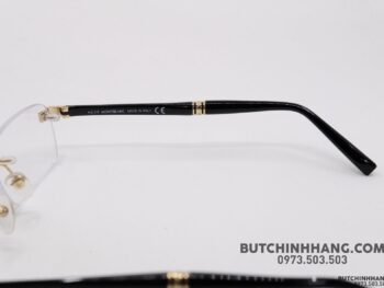 Gọng kính Montblanc Rimless Gold Eyeglasses 9101 - gong kinh montblanc rimless gold eyeglasses 9102