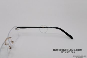 Gọng kính Montblanc Rimless Rose Gold Eyeglasses 577 - gong kinh montblanc rimless rose gold eyeglasses 581