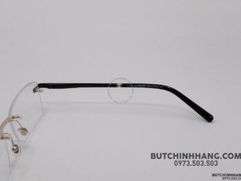 Gọng kính Montblanc Rimless Rose Gold Eyeglasses 577 - gong kinh montblanc rimless rose gold eyeglasses 581