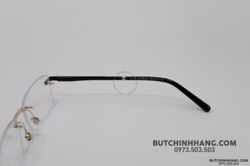 Gọng kính Montblanc Rimless Rose Gold Eyeglasses 577 - Hình ảnh 6