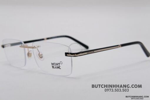 Gọng kính Montblanc Rimless Rose Gold Eyeglasses 577