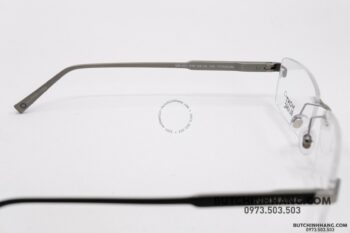 Gọng kính Montblanc Rimless Titanium Eyeglasses 661 - gong kinh montblanc rimless titanium eyeglasses 663