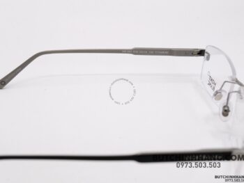 Thông số kính: MB 661 16 Gọng kính Montblanc Rimless Titanium Eyeglasses 661 - gong kinh montblanc rimless titanium eyeglasses 663