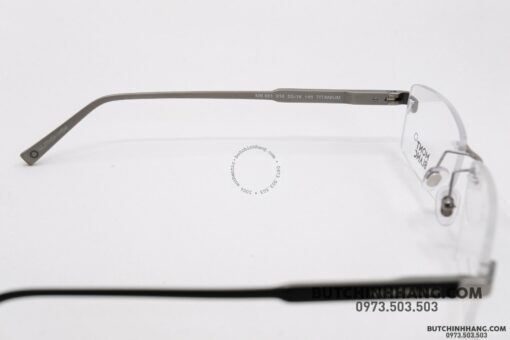 Gọng kính Montblanc Rimless Titanium Eyeglasses 661 - Hình ảnh 8