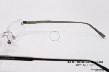Gọng kính Montblanc Rimless Titanium Eyeglasses 661 - gong kinh montblanc rimless titanium eyeglasses 664