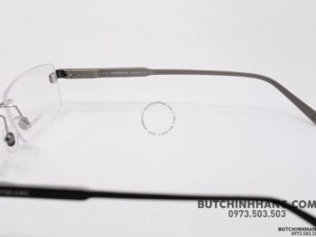 Thông số kính: MB 661 15 Gọng kính Montblanc Rimless Titanium Eyeglasses 661 - gong kinh montblanc rimless titanium eyeglasses 664