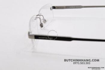 Gọng kính Montblanc Rimless Titanium Eyeglasses 661 - gong kinh montblanc rimless titanium eyeglasses 665
