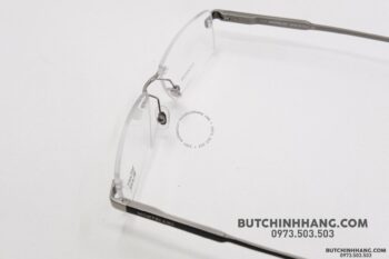 Gọng kính Montblanc Rimless Titanium Eyeglasses 661 - gong kinh montblanc rimless titanium eyeglasses 666
