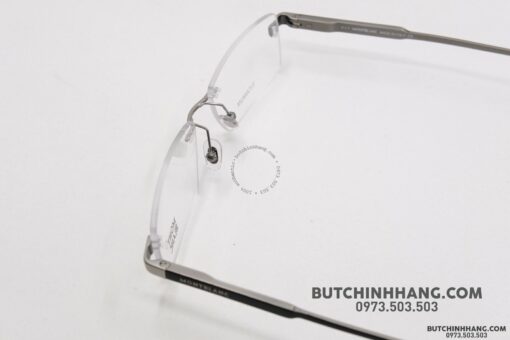 Gọng kính Montblanc Rimless Titanium Eyeglasses 661 - Hình ảnh 5