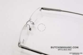 Gọng kính Montblanc Rimless Titanium Eyeglasses 661 - gong kinh montblanc rimless titanium eyeglasses 667