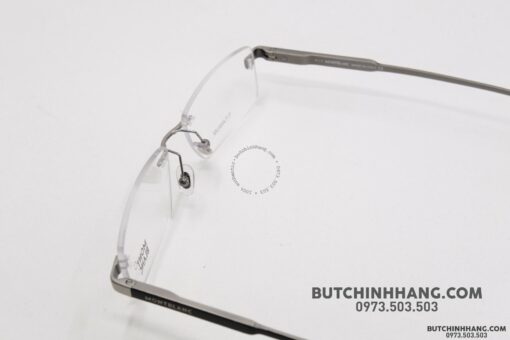 Gọng kính Montblanc Rimless Titanium Eyeglasses 661 - Hình ảnh 4