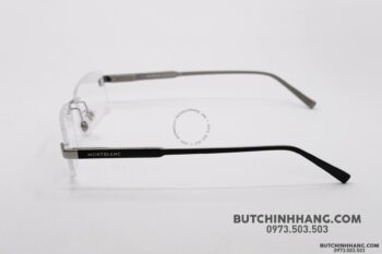 Gọng kính Montblanc Rimless Titanium Eyeglasses 661 - gong kinh montblanc rimless titanium eyeglasses 668