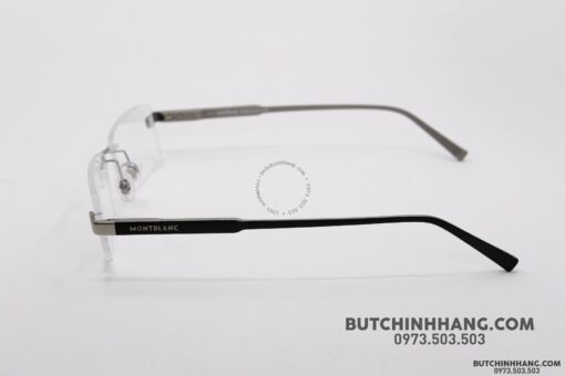 Gọng kính Montblanc Rimless Titanium Eyeglasses 661 - Hình ảnh 3