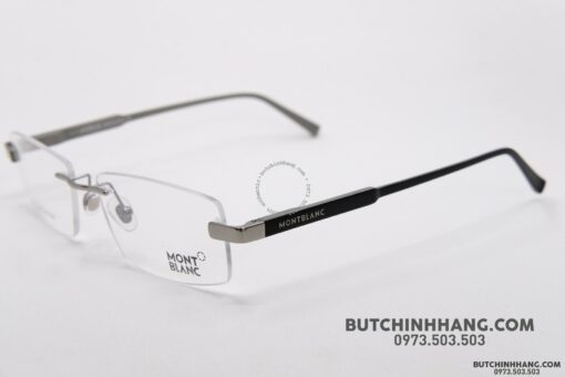 Gọng kính Montblanc Rimless Titanium Eyeglasses 661